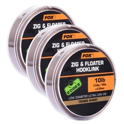 Fox Edges Zig & Floater Hooklink